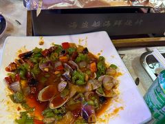 -海盗船. 龙虾烧烤. 酒馆