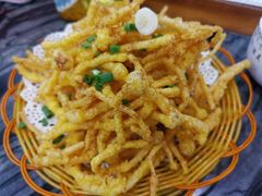 油炸金针菇-江湖黑大兔(杨家坪店)