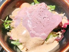 咸牛肉蔬菜沙拉-斗牛士牛排(南京东路店)