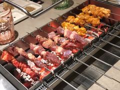 -丰茂烤串(钦州北路店)