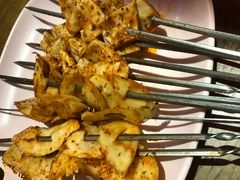 -街角等你.大连海鲜烧烤.经典铁板海鲜串(西安路店)