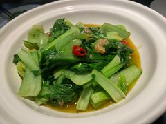 小炒上海青-小菜园新徽菜(青岛市南万象城店)