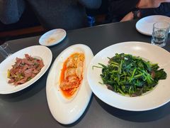 紫苏煎牛肉-松涛园朝鲜·海鲜·料理店(鸭绿江断桥店)