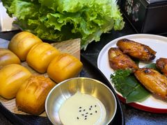 -秦炉烤肉(财富中心店)