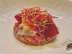 牛肉塔塔-Le Comptoir de Pierre Gagnaire
