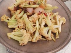老干妈有机花菜-亢龙太子酒轩·花园店