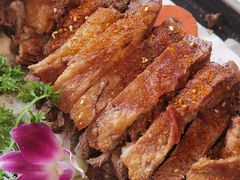 蒙古烤羊背-德乐海蒙餐