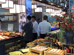 自助取餐区-非烤勿扰韩料自助烤肉(松山湖万科店)