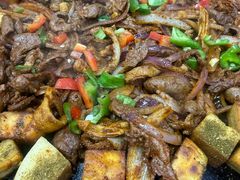 -老周炒拨拉(甘州总店)