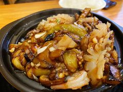 三鲜茄子煲-新健小吃(承德街店)