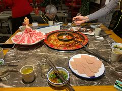 -蜀辣居鲜货老火锅(红牌楼店)