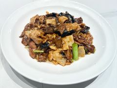 爆三样-万荣烤鸭店·北京菜(天坛店)