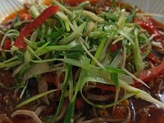 韭菜腰丝-洪霞餐馆
