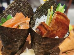 鹅肝手握寿司-森味花园·日本料理(伊藤洋华堂亚运村店)