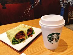 牛肉鲜蔬大卷-星巴克(深圳北站B5检票口)