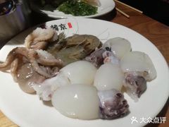 -韩京炭火烤肉自助料理(柯桥万达店)