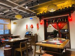 大堂-山城鼎重庆老火锅(西安钟楼店)