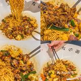 东莞｜巨大碗面馆小龙虾尾拌面🦞好吃到舔盘