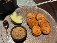 鹅肝酱葱油饼-杭州西子湖四季酒店·金沙厅