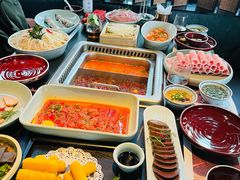 自助取餐区-大隐·成都火锅Bistro(合生麒麟新天地店)