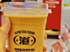 -港究茶·冠军丝袜奶茶(皇庭广场店)