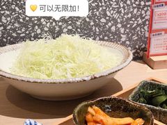 包菜丝-堂本家·二代目·炸猪排(Express东海店)