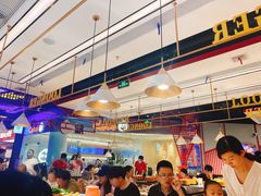 大堂-龍歌自助小火锅(城阳万象汇店)