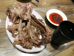 黄焖手抓羊肉-清真益鑫羊肉手抓馆(南大街店)