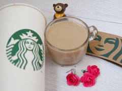 燕麦拿铁-星巴克(北京三里屯SOHO一店)