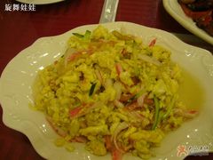 三鲜炒黄菜-大地春饼店(黄河路店)