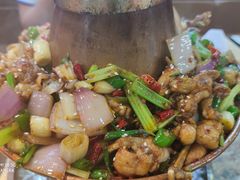 -蛙麻蛙辣炭火蛙锅(南环大街店)