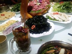 -萨宁音登锡伯风味餐厅(一楼店)