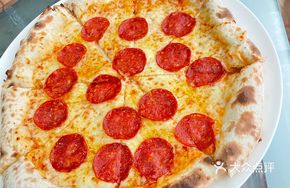 Neapolitan Spicy Sausage Pizza