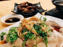 葱油淋鸡-粤·向群饭店(泮塘路店)