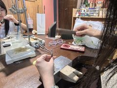 -十八字金银饰·拼豆·开蚌手工体验团建(君太百货店)