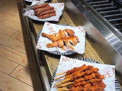 -欢乐牧场海鲜烤肉自助(牡丹园店)