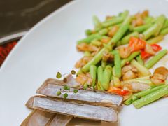 X酱芦笋炒竹蛏王-九重天大饭店(北大街店)