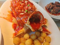-吴越荣记苏州菜·松鼠桂鱼 100% 活鱼现做(月光码头店)