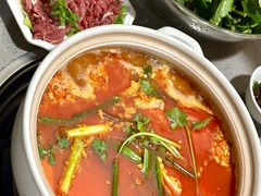 -黔府豆米火锅野菜馆(南马店)