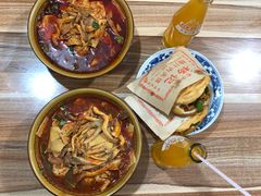 -老字号杨坡红油米线腊汁肉夹馍(东四道巷店)
