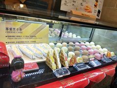 面包甜点陈列柜-西树泡芙(北京金源2店)