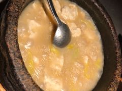 石锅白菜豆腐-木守西溪溪隐餐厅