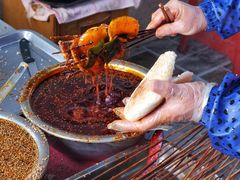 -老鼓楼麻辣烫夹馍