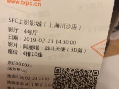 -SFC上影百联影城(川沙IMAX店)