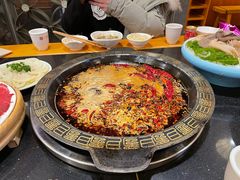 -一斗火锅·招财羊毛肚(北温泉九号店)