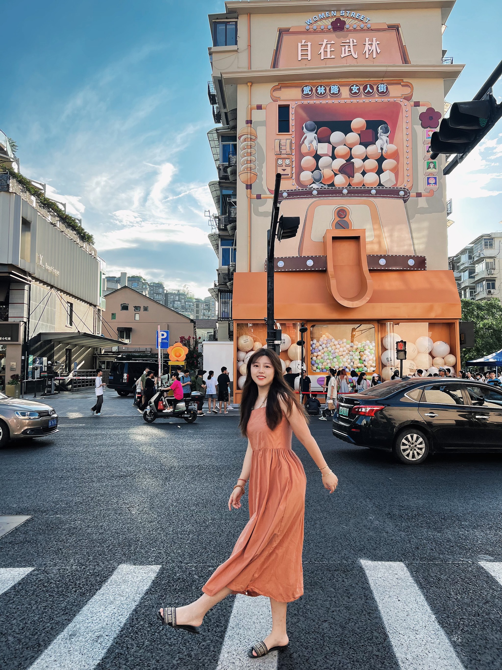 武林路女人街图片