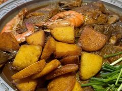 -渔民船说·北塘海鲜·天津菜·海肠捞饭(北塘古镇店)