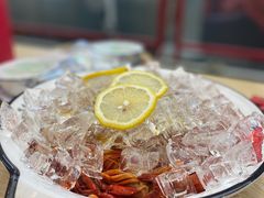 冰镇水果酵素小龙虾-小鳌陪你小排档·四季小龙虾·田鸡·宵夜(中央第五街店)