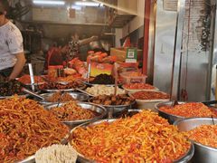 自助取餐区-南门口湘军剁辣椒老店(老长沙第一品牌店)