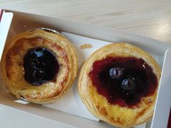 蓝莓蛋挞-肯德基(岱山日达店)
